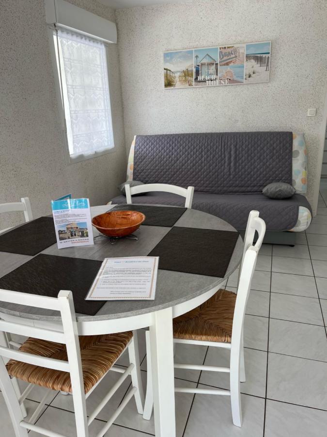 Hotel Residence Les Flots سانت باليه سور مير المظهر الخارجي الصورة