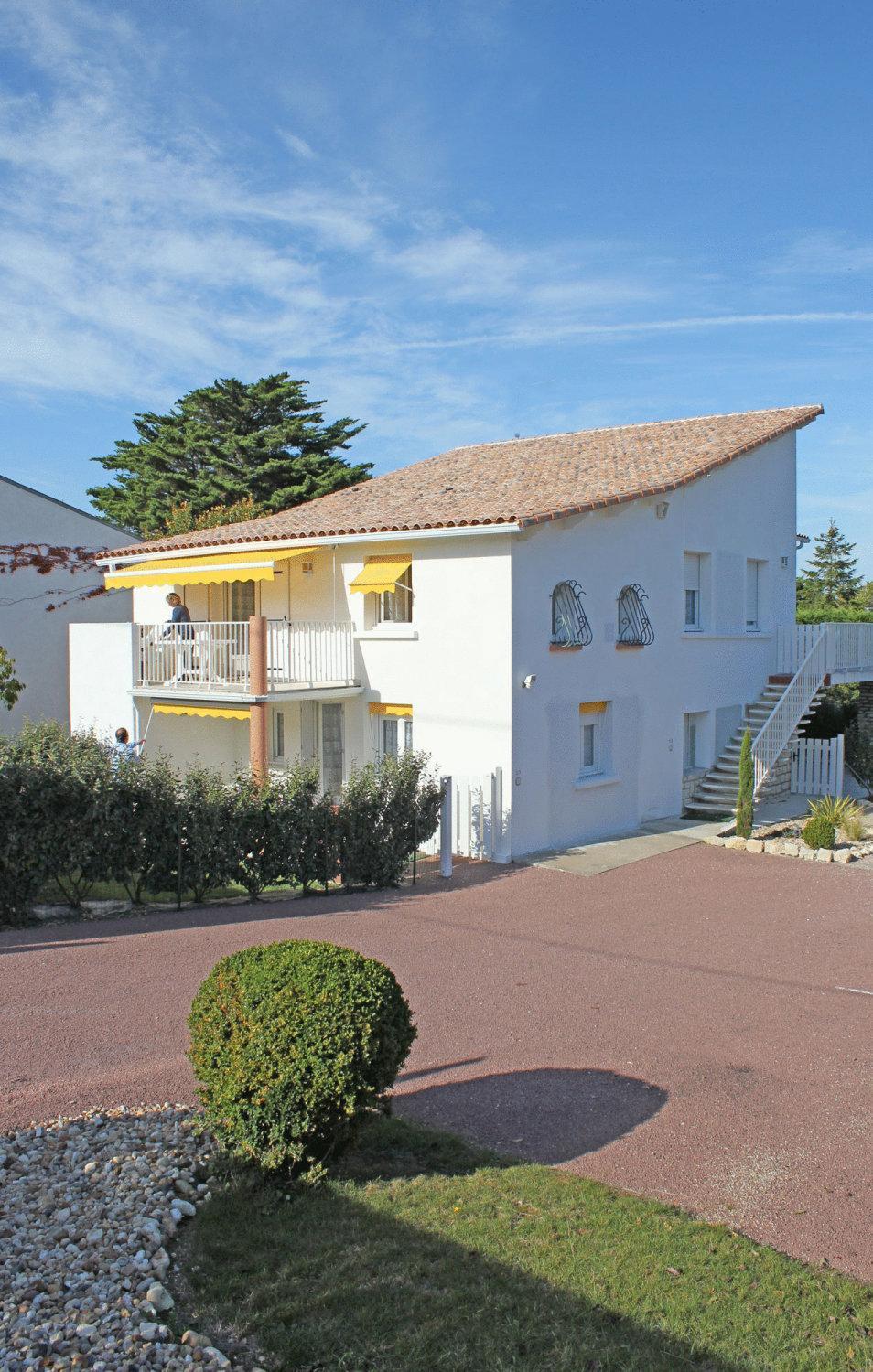 Hotel Residence Les Flots سانت باليه سور مير المظهر الخارجي الصورة