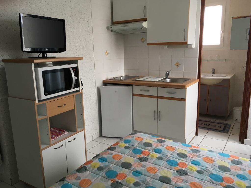 Hotel Residence Les Flots سانت باليه سور مير المظهر الخارجي الصورة