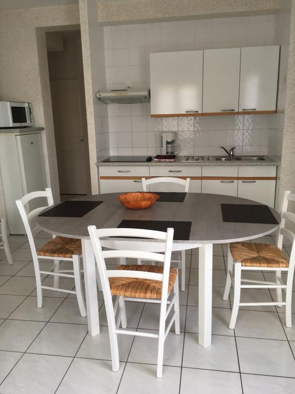 Hotel Residence Les Flots سانت باليه سور مير المظهر الخارجي الصورة