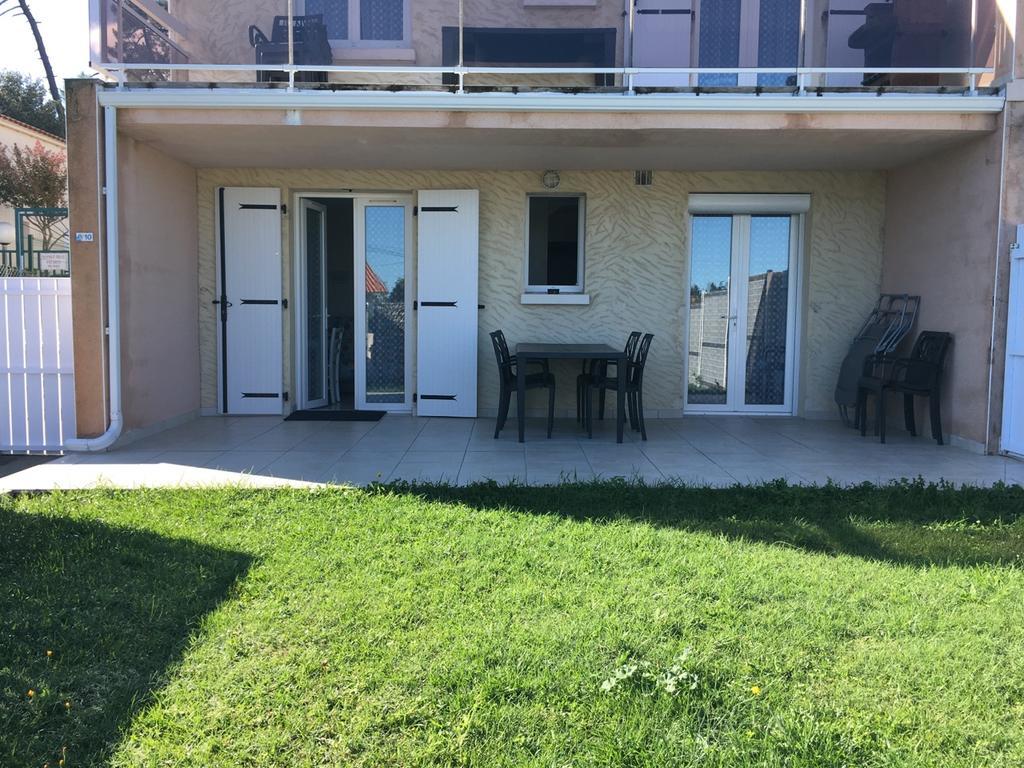 Hotel Residence Les Flots سانت باليه سور مير المظهر الخارجي الصورة